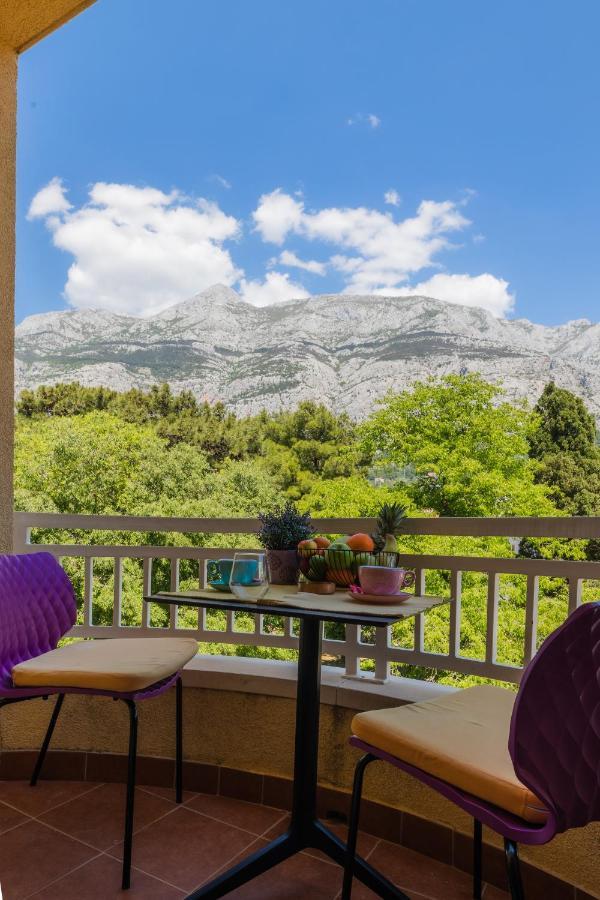 Apartel Park Osejava Makarska Exterior foto