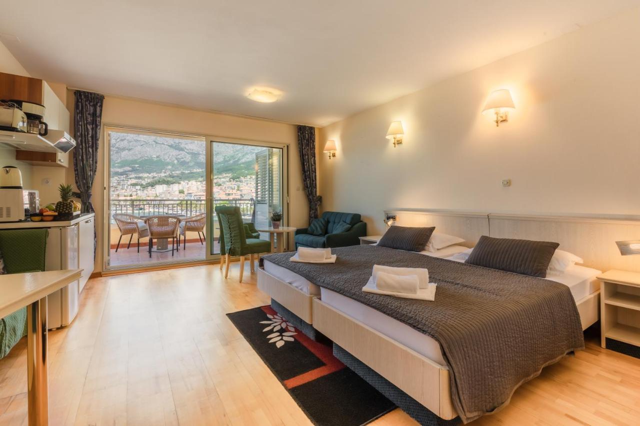 Apartel Park Osejava Makarska Exterior foto