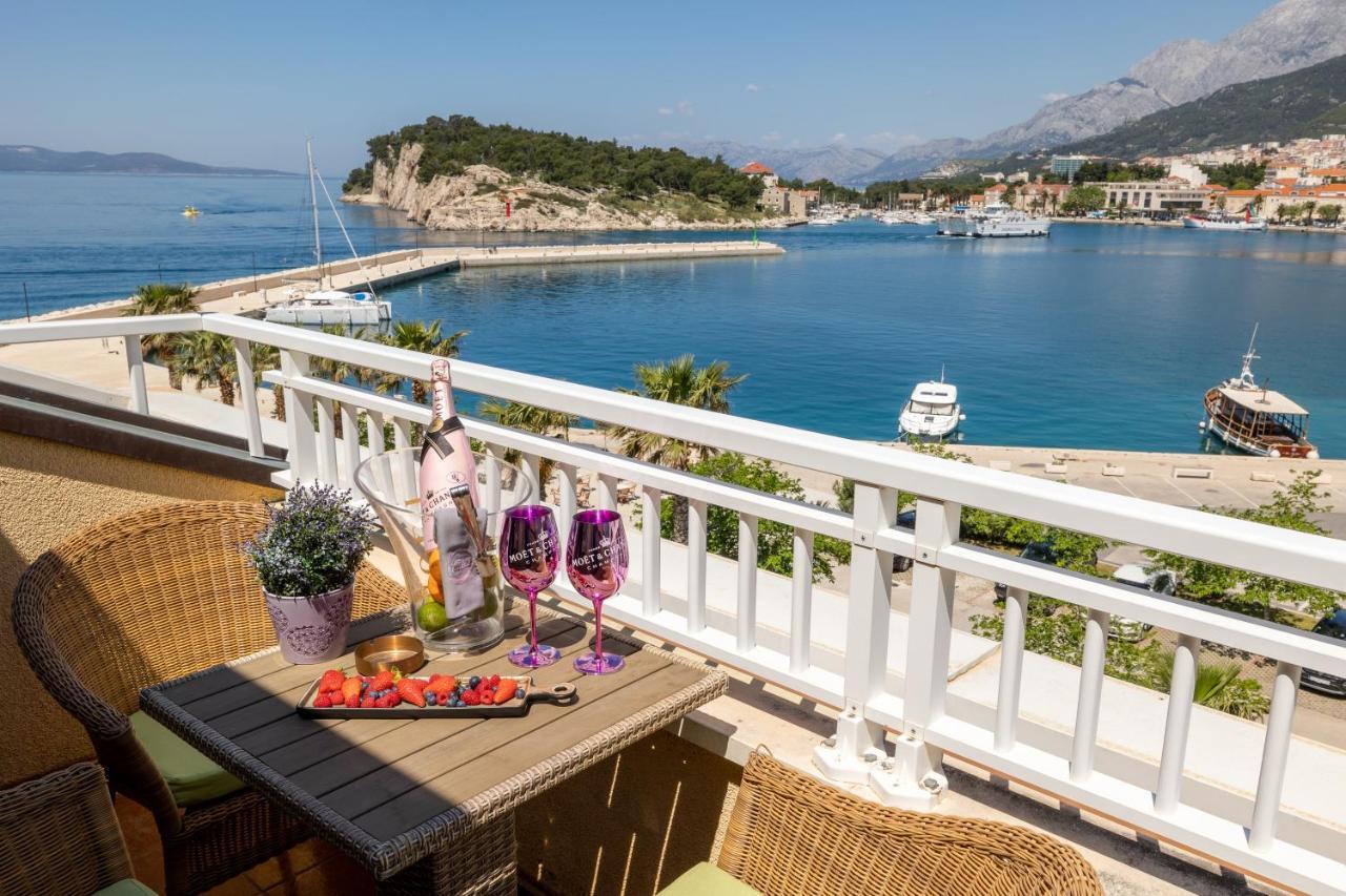 Apartel Park Osejava Makarska Exterior foto