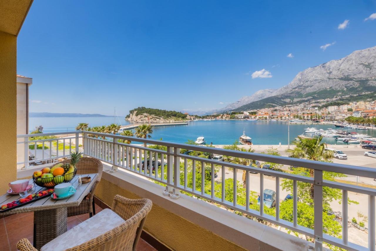 Apartel Park Osejava Makarska Exterior foto