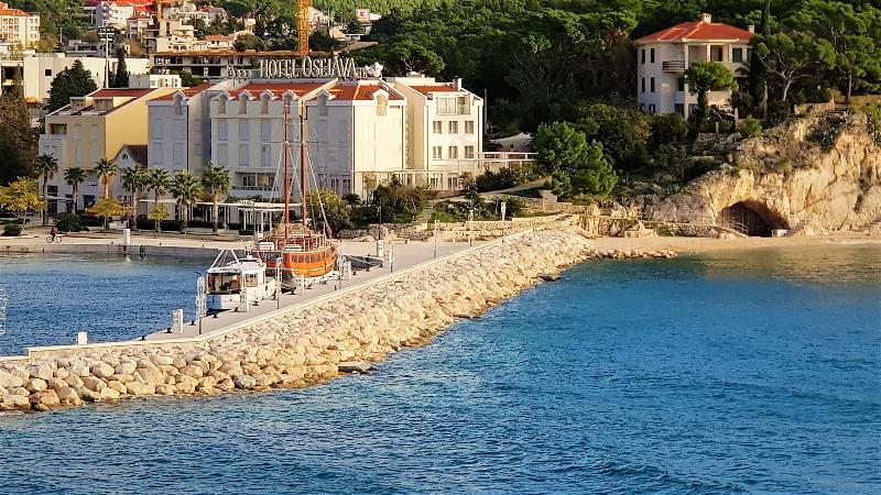 Apartel Park Osejava Makarska Exterior foto