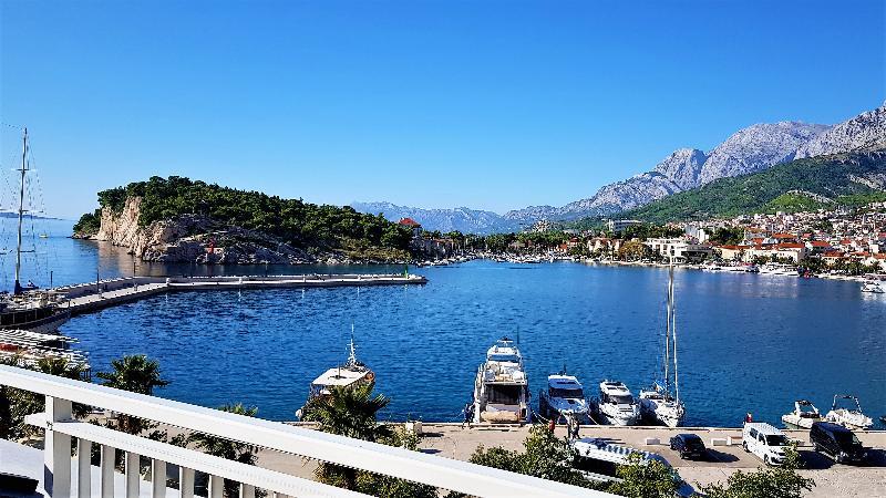Apartel Park Osejava Makarska Exterior foto